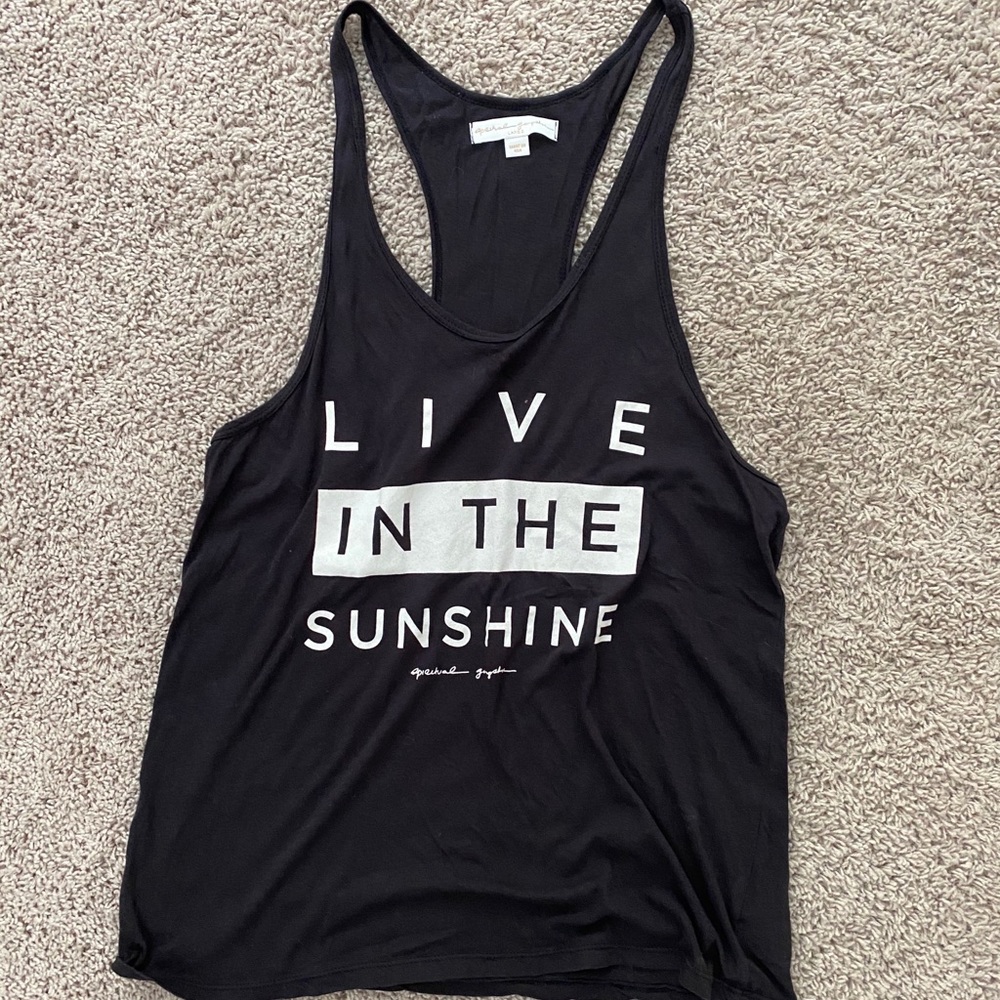 Spiritual Gangster Navy Workout tip, size L